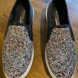 Skecher Street Goldie Treasure Chest Slip on